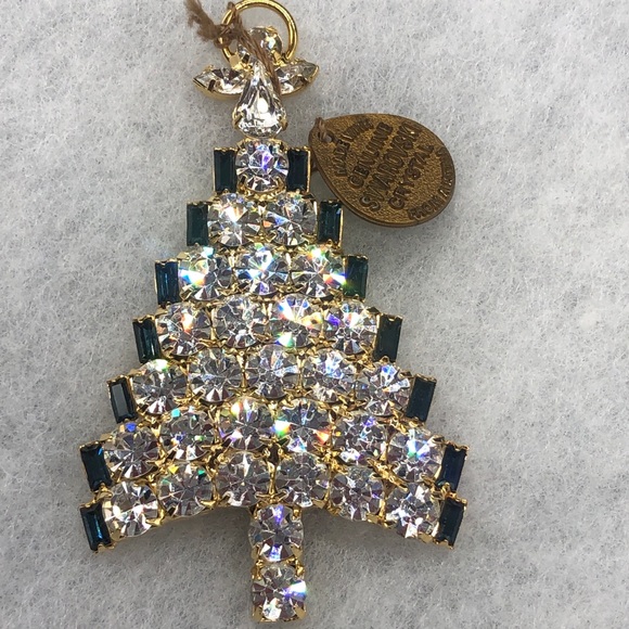 Attruia Jewelry Vintage Attruia Swarovski Christmas Tree Pin Poshmark